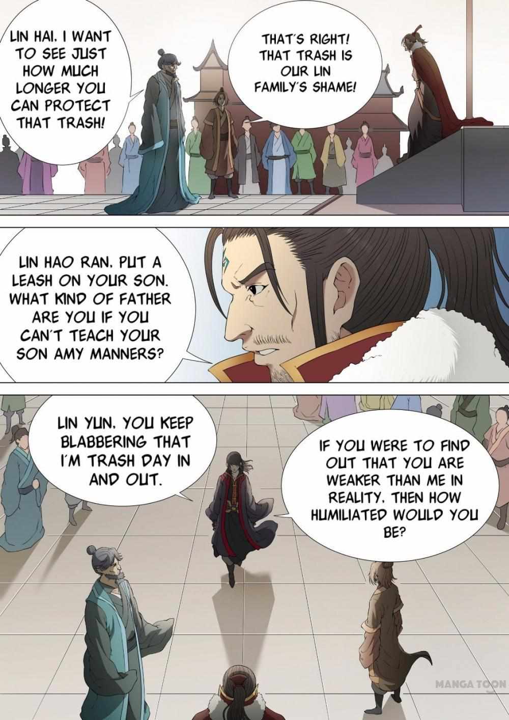 God of Martial Arts Chapter 5 3